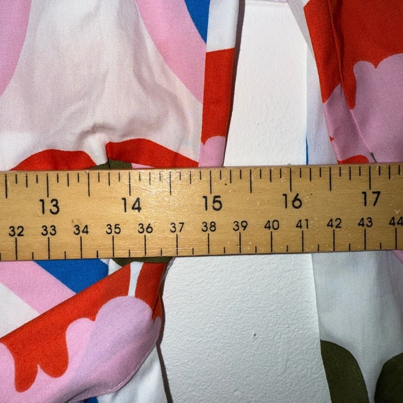 NWT BODEN AMY FLORAL PRINT COTTON MIDI SHIRT DRESS SZ 4P. (Sold out online) - Picture 13 of 14